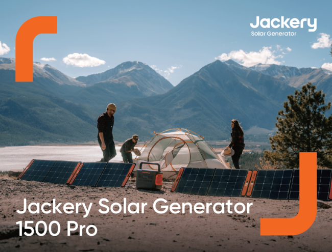 eʁEo͂̐lCfɍ[dɑΉProfuJackery Solar Generator 1500 ProvoB127ij15%OFF̐s\񂪃X^[g