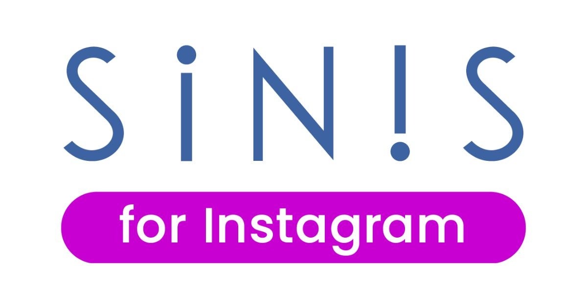 őK͂Instagram̓c[uSINIS for InstagramvAJEgo^50,000˔jI