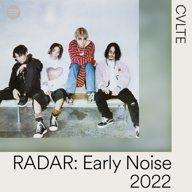 Spotify2022Nɖi҂lNXguCNA[eBXg10guRADAR: Early Noise 2022vƂĔ\