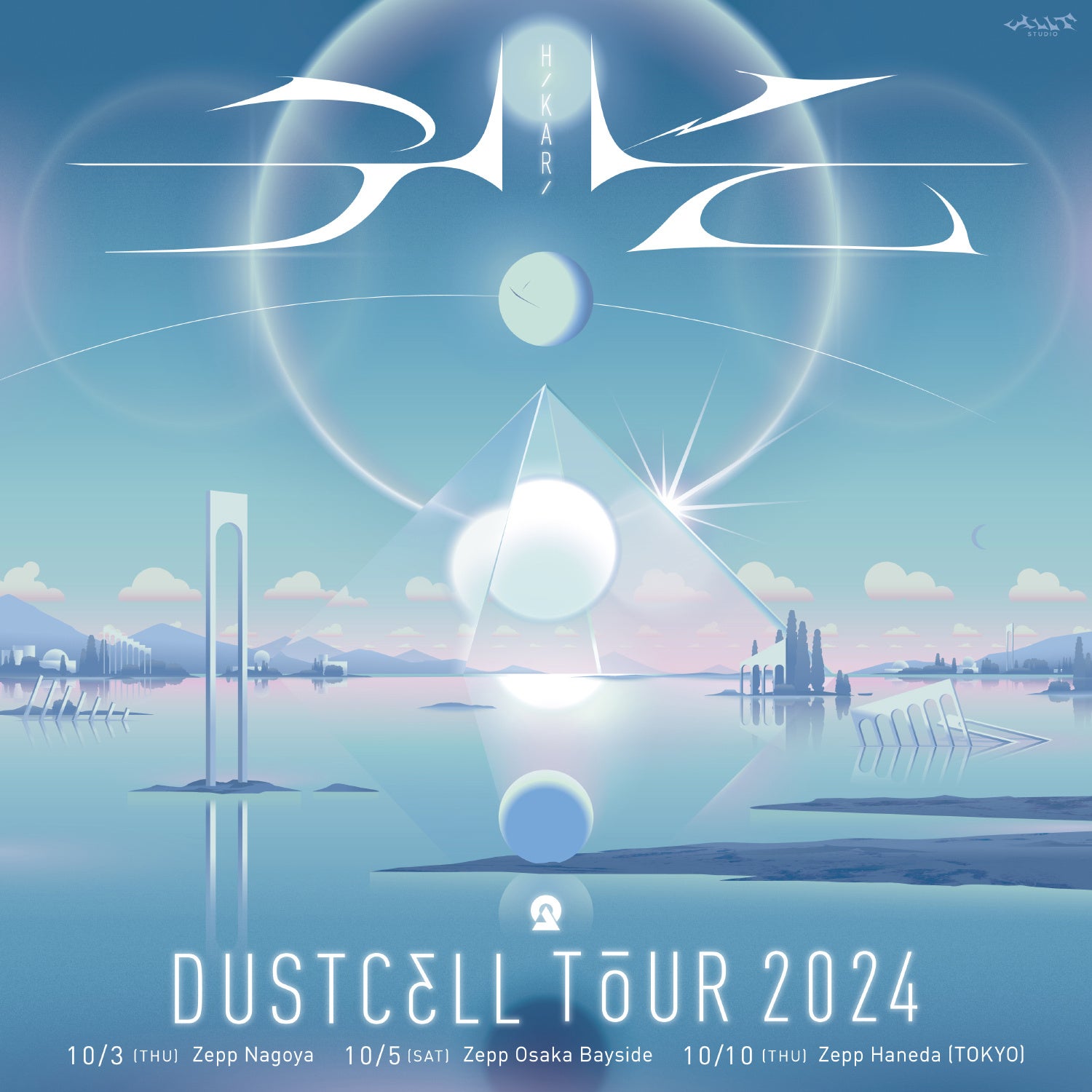 DUSTCELL 3rd Albumuv{[X&\ȁuvMVJ