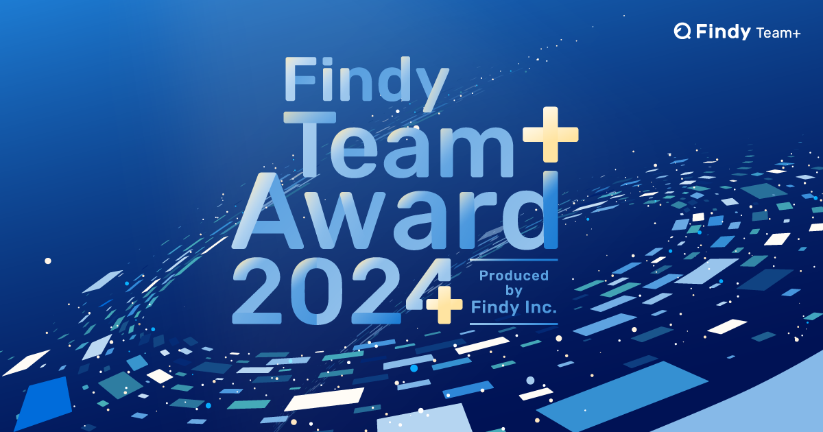 X^[{AwFindy Team+ Award 2024xɂOrganization Award