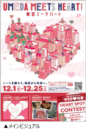 UMEDA MEETS HEARTiE_ ~[c n[gj2021JÌI121ij`1225iyj~ĉ܂Ƀn[gӂ~̃GACxgI