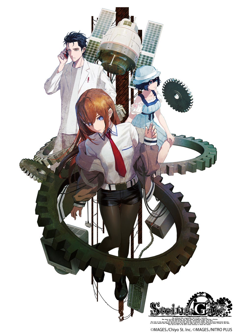 STEINS;GATE 15NLOCuCxgɂĐVwSTEINS;GATE RE:BOOTx\I