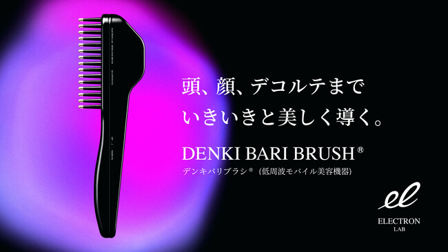 DENKI BARI BRUSH(R)wfLouV(R)xOf̔̔IȂтɃT|[gÎm点