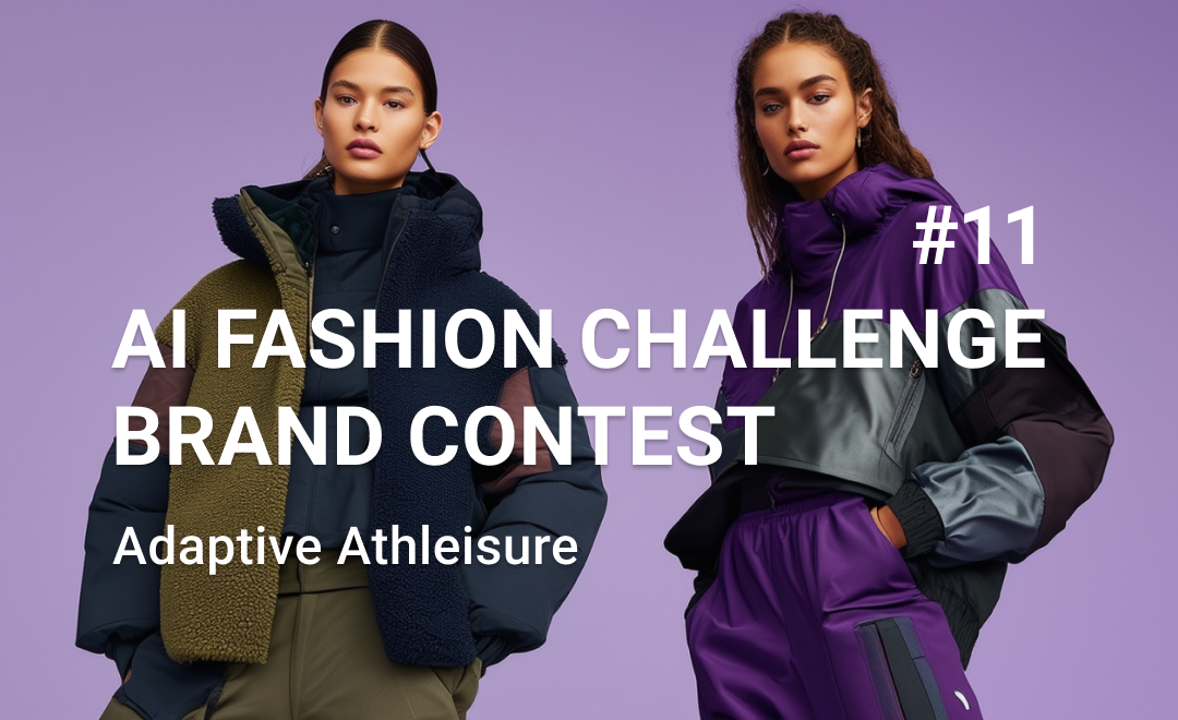 AIŌ|p̏HʂX^CbV@\IȃuhACeāIuAI FASHION CHALLENGE #11 - Adaptive Athleisure-v{J