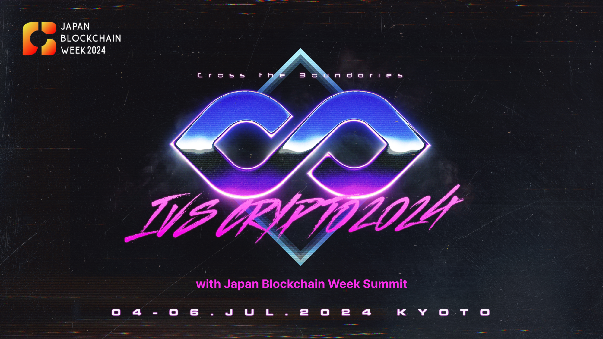 O[oWeb3őOցBIVS Crypto 2024 KYOTOJapan Blockchain Week 2024̃AWF_𔭕\