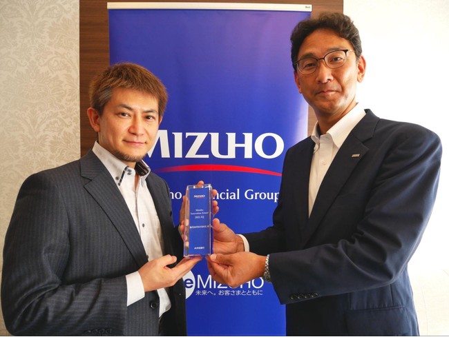 fW^g؂eKYC񋟂TRUSTDOCKAً݂sÁuMizuho Innovation Award 2021.3Qv