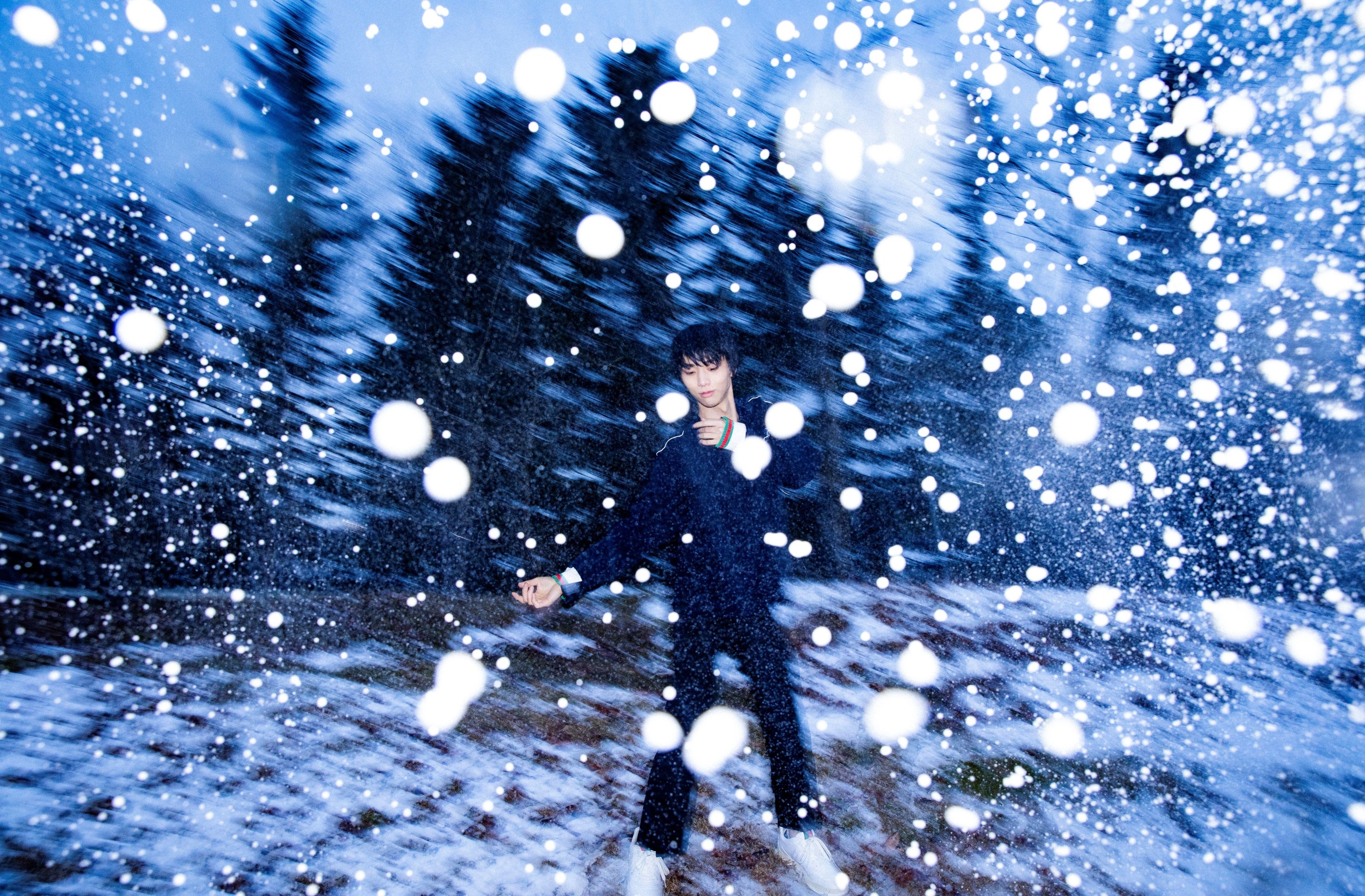 In Focus: Yuzuru Hanyu Lensed by Jiro Konami Ob` M[ɂĉHtB[`[ʐ^WJ