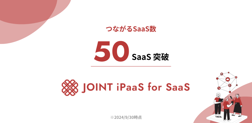 SaaSx_[\[VuJOINT iPaaS for SaaSv[X450SaaSE500ANV˔j