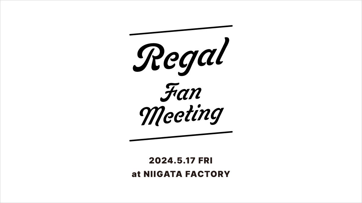 yREGAL CORPORATIONz6ڂƂȂREGALt@~[eBOA񏉂ƂȂ鎩ЍHiVjŊJÌB؂3/31܂ŁB