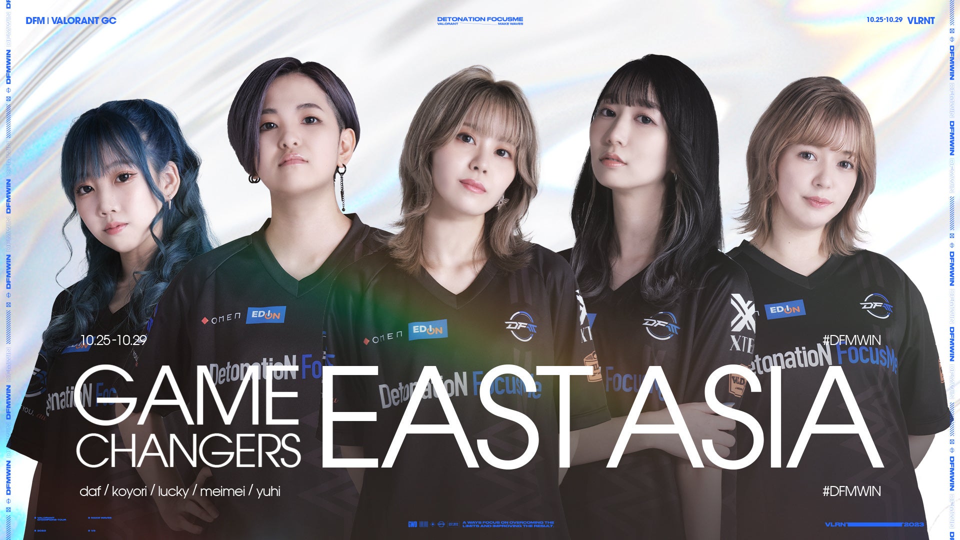 DetonatioN FocusMeAVALORANT̏uVALORANT Game Changers East Asia Qualifiervɏo