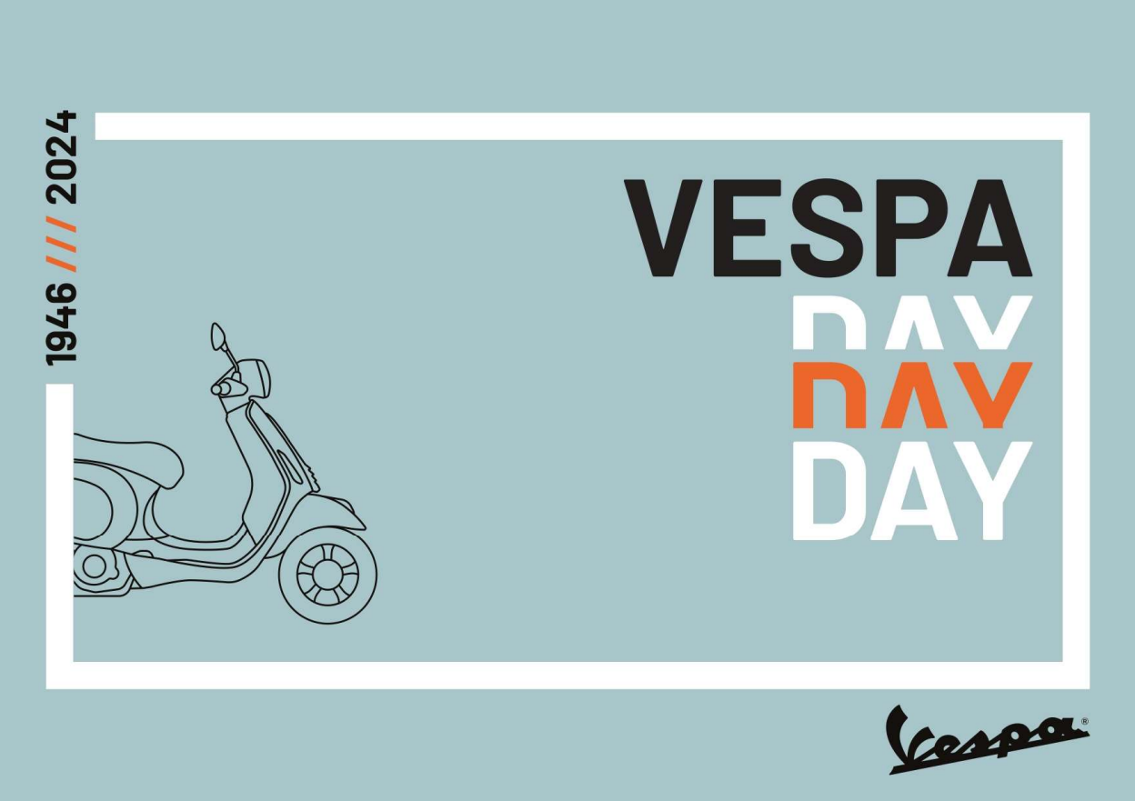 xXp̒aj~[eBOCxg Vespa Day  4  21 ijɊJ