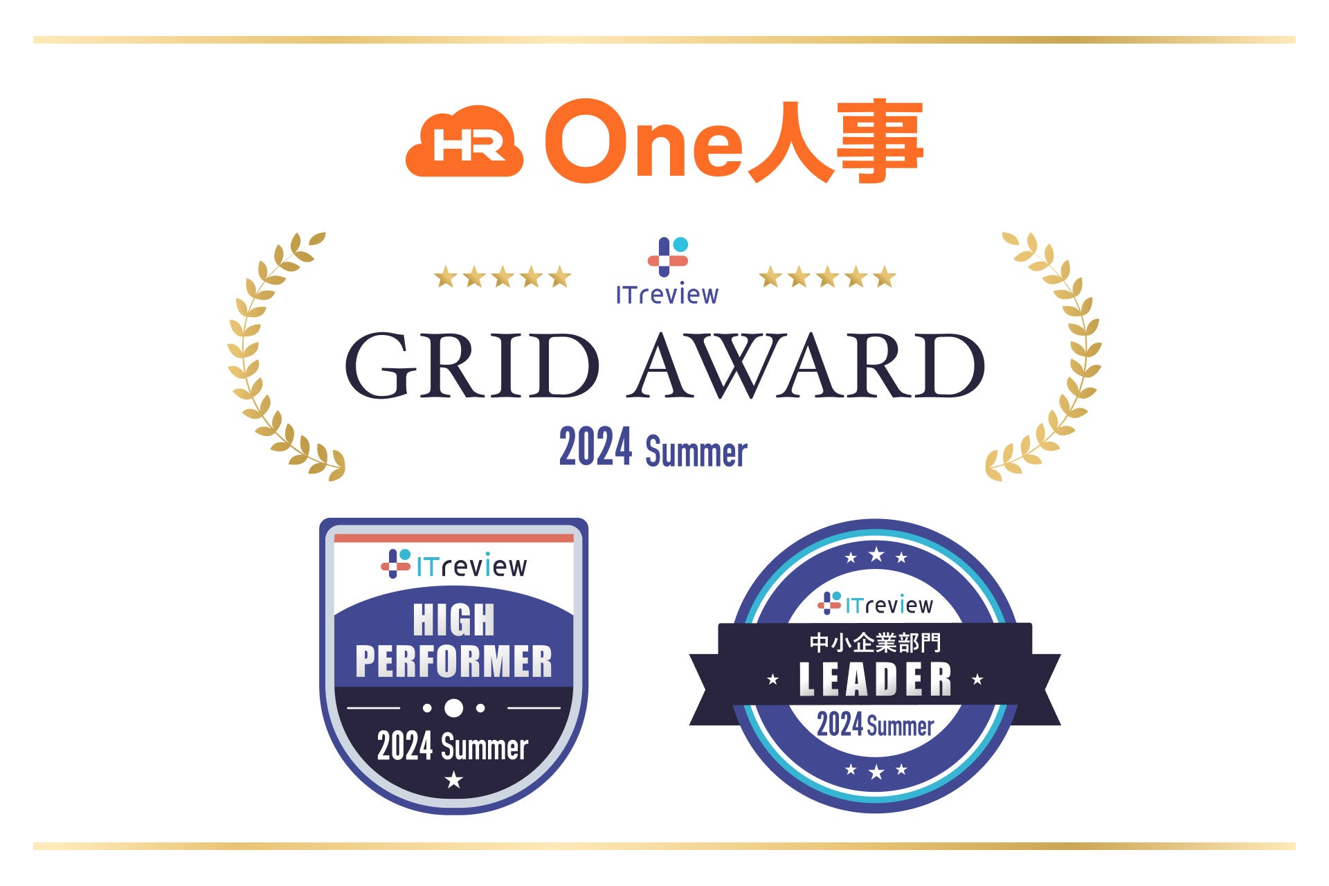 OnelAuITreview Grid Award 2024 SummervɂāuHigh PerformervuLeaderv