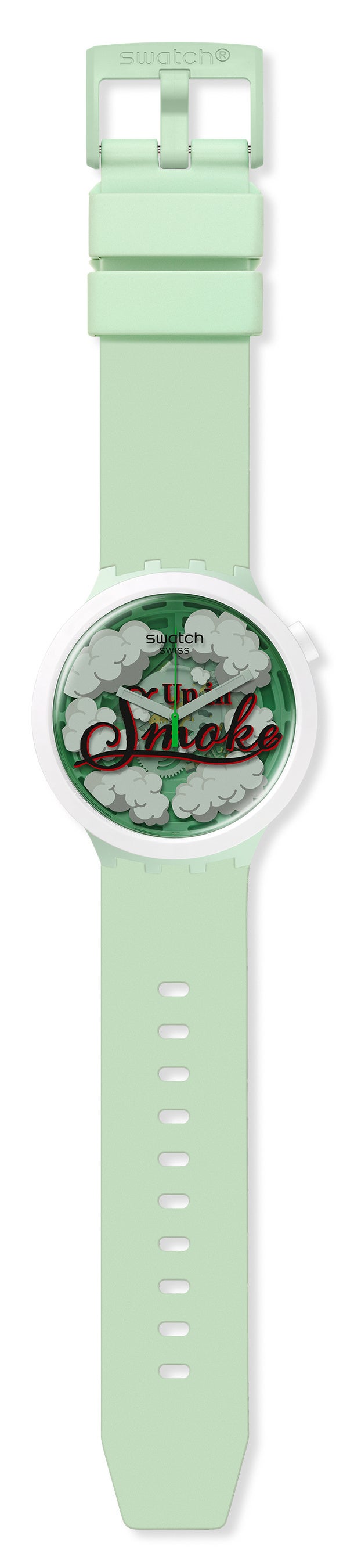 Swatch̐V UP IN SMOKE 927蔭JnI