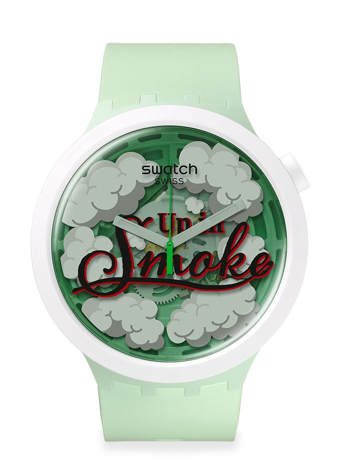 Swatch̐V UP IN SMOKE 927蔭JnI