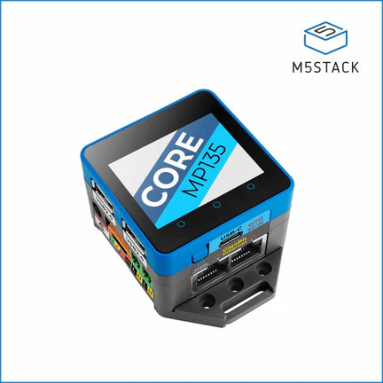 M5StackАViALinuxx[XIoTJLbguM5Stack CoreMP135vXCb`TCGXEFuVbvɂ2024N58̔Jn