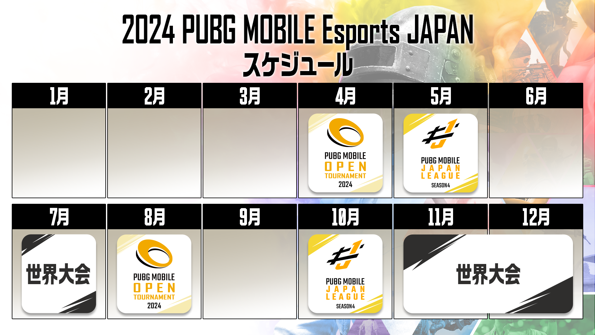 wPUBG MOBILEx̌[OuPUBG MOBILE JAPAN LEAGUE SEASON4v4ɊJI