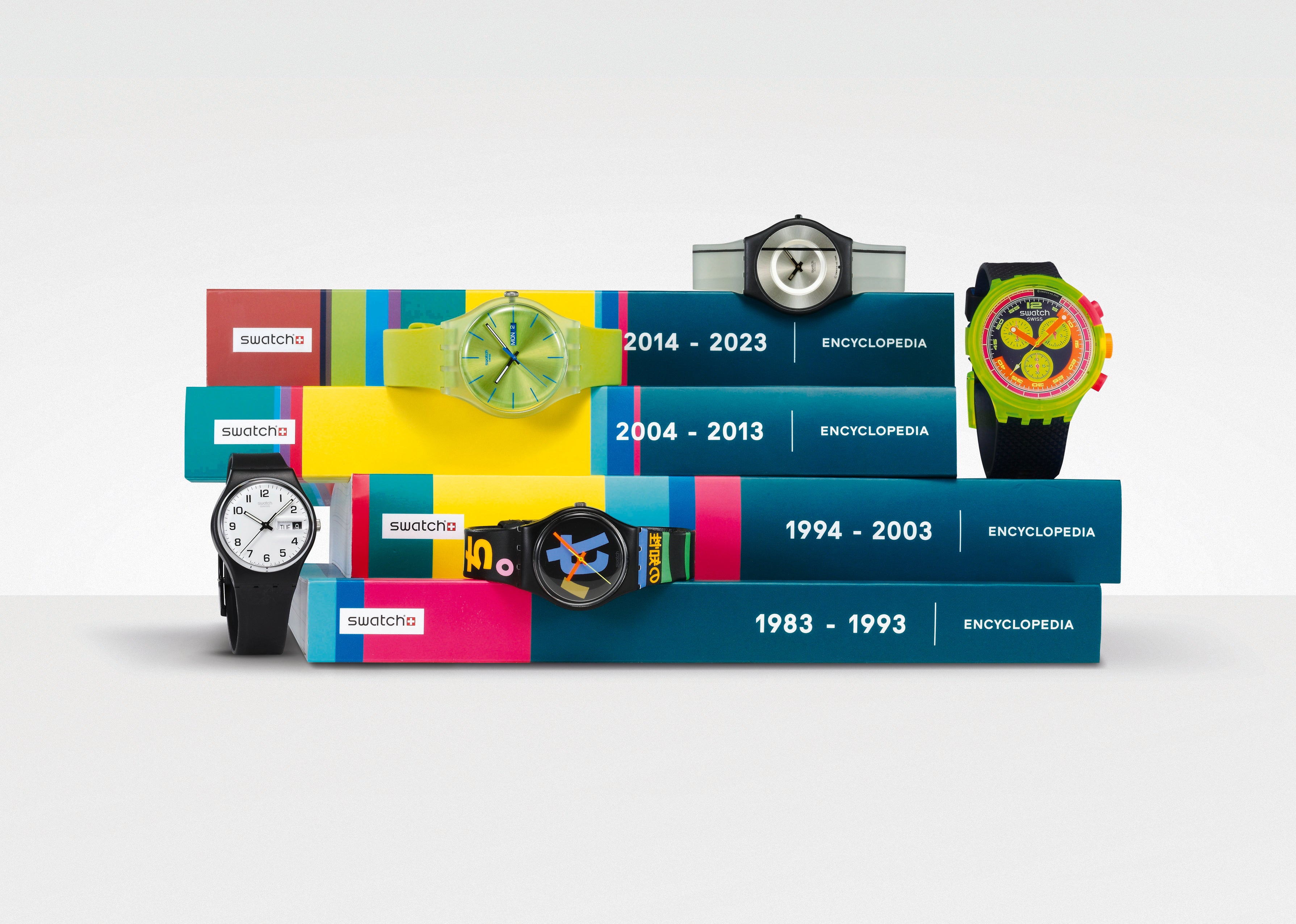 SWATCH ENCYCLOPEDIAICŔJnI