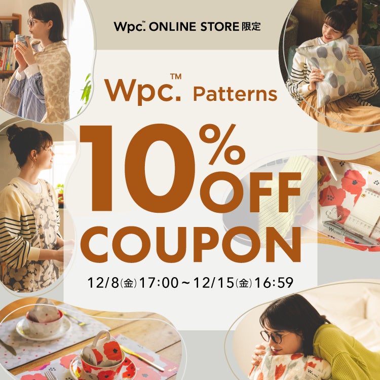 Wpc. ONLINE STOREƌInstagramŁgWLy[hJÁI~Mtgɍwł10%OFF N[|zz& InstagramŃNX}Xv[gLy[