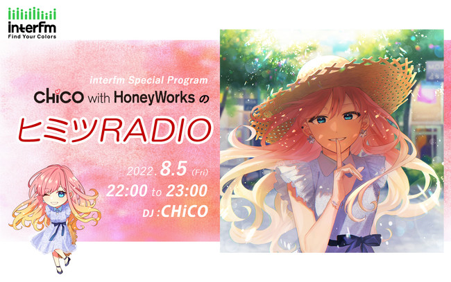 CHiCO with HoneyWorkśuCHiCOv͂wCHiCO with HoneyWorks ̃q~cRADIOx 1Ԃ̓ԕI