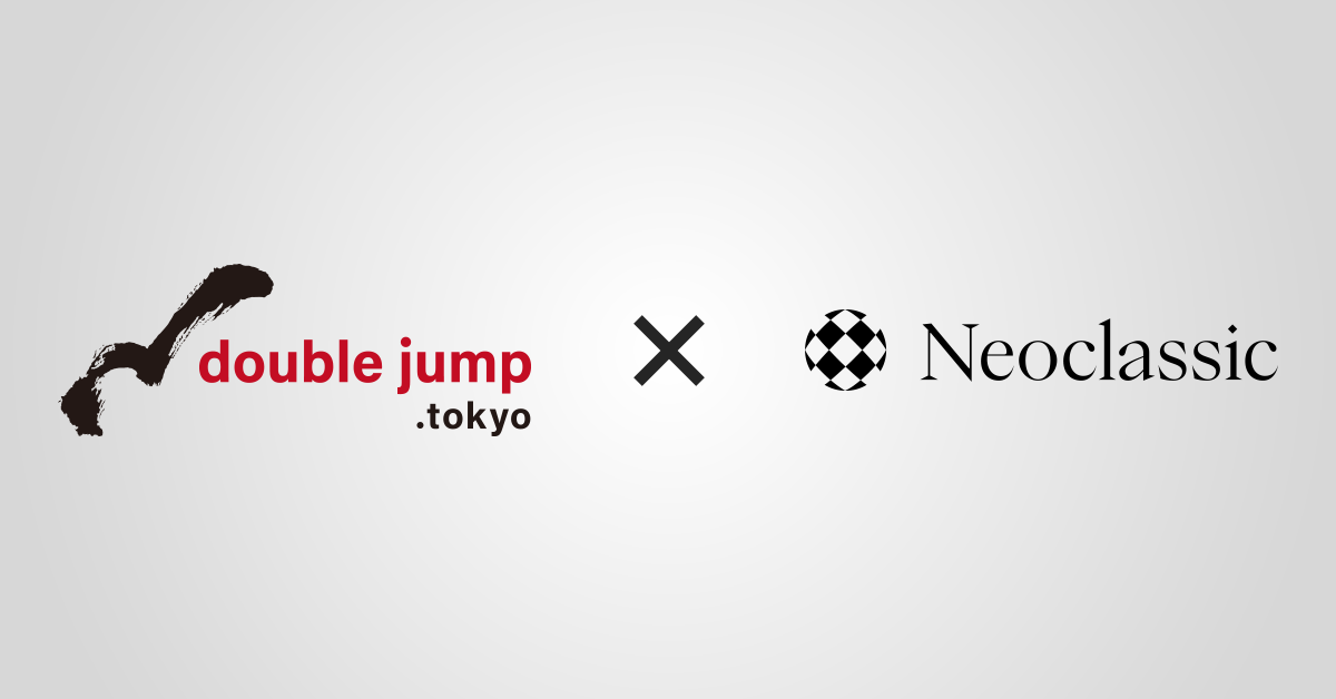 double jump. tokyoAčWeb3t@hNeoclassic CapitalƐ헪Ip[gi[Vbv