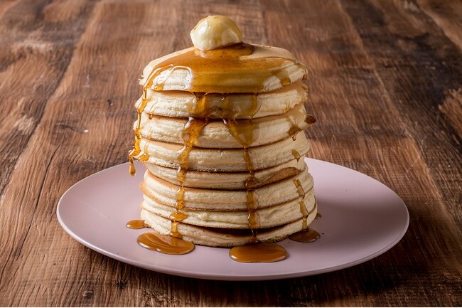 ŝłpP[LXbelle-ville pancake cafeB9̊ԌpP[L̓VC}XJbgƋI