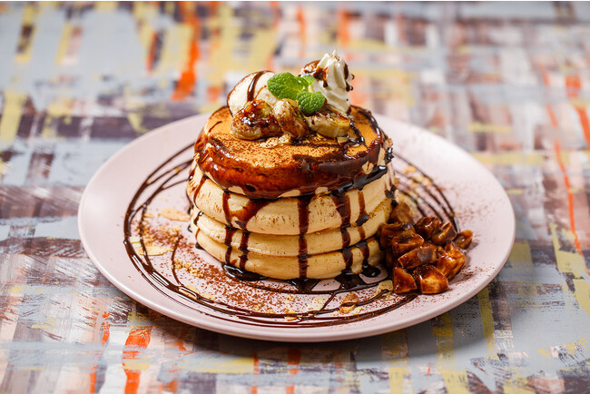 ŝłpP[LXbelle-ville pancake cafeB9̊ԌpP[L̓VC}XJbgƋI