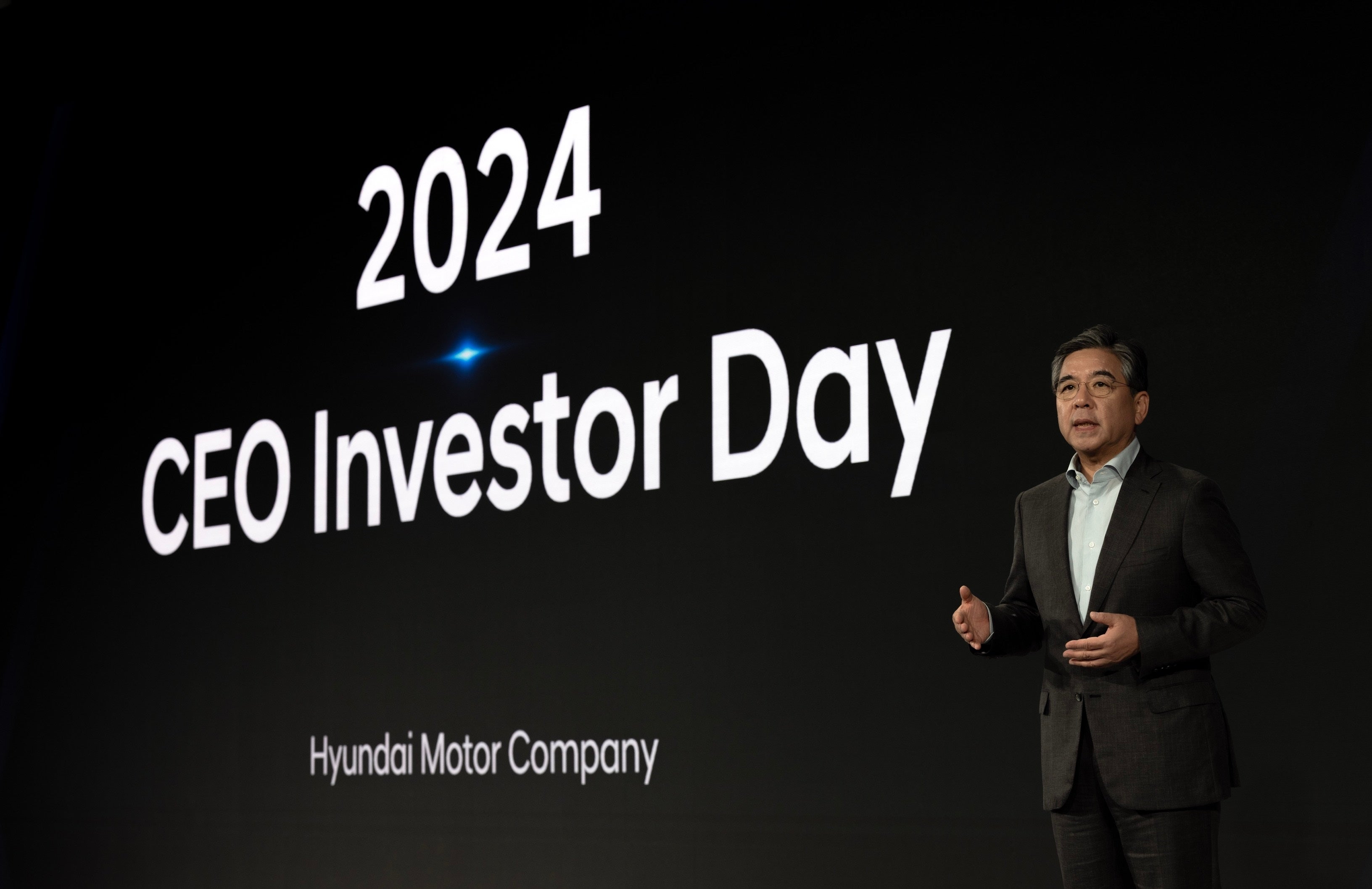 Hyundai Motoru2024 CEO Investor DayvŐVȁuHyundai Wayv헪ƒIڕW𔭕\