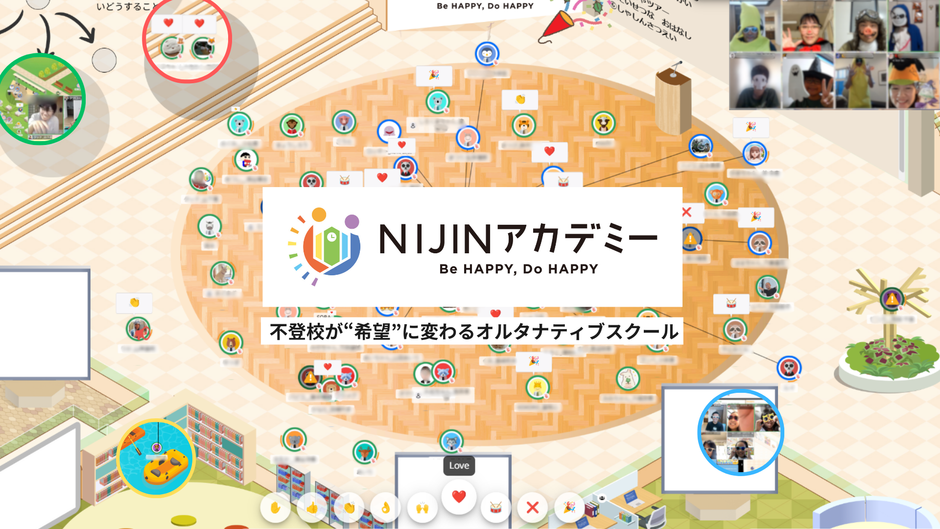 NIJINAJf~[~ƂAS̎qǂ̋ꏊwNIJIN CITYxvI[v