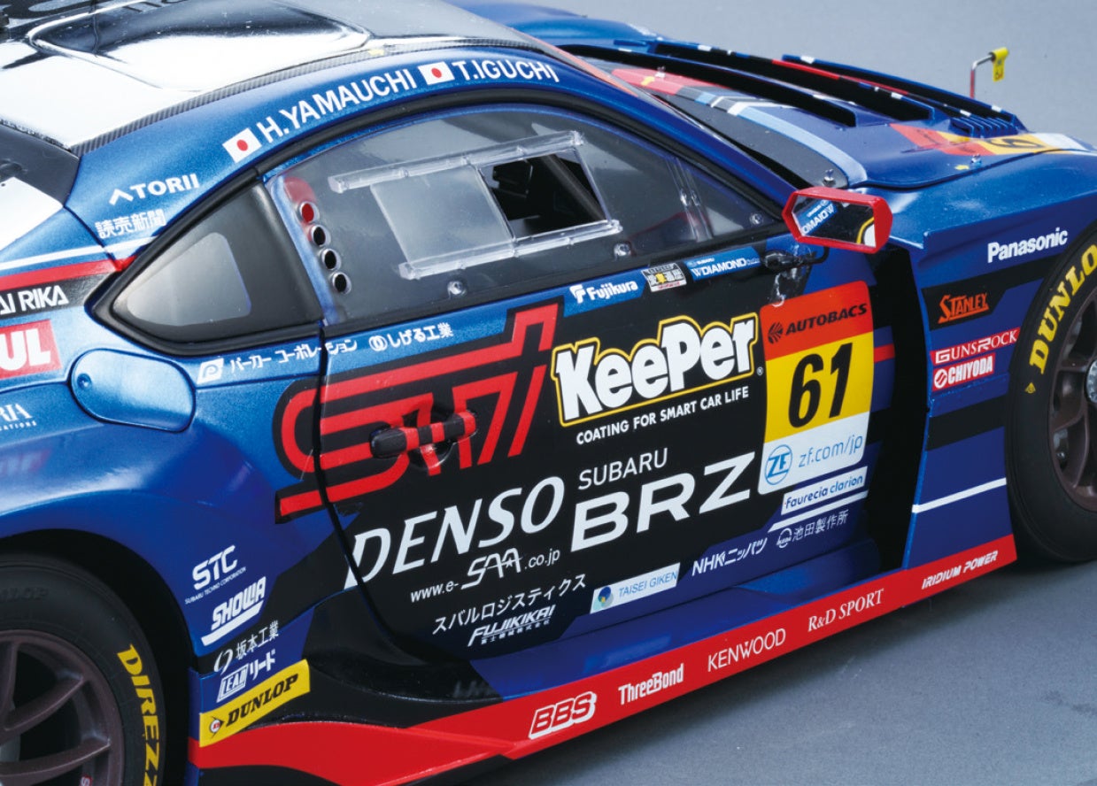 SUPER GT GT3002021NV[Y`sI}V1/8XP[ŏo TwSUBARU BRZ GT300xn