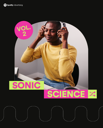 SpotifyAfW^]ɗ^e𒲍N񍐏wSonic Science 2.0xJ