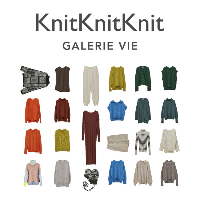 M[EB[̕\LȃjbgꓰɑԌVbvuKnit Knit KnitvI[v