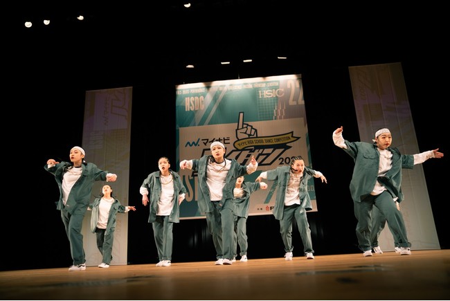 _X鍂Z_T[̔Mogw}CirHIGH SCHOOL DANCE COMPETITION 2022x\IEAST vol.3@֐i2ZVɌI