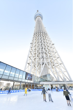 TOKYO SKYTREE TOWN(R) ICE SKATING PARK 2021N121ij I[vI