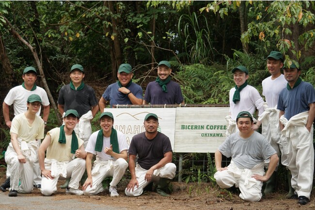 n260N̗jC^AEgmŌẪJtFgBicerinhꌧsŁyBicerin OKINAWA COFFEE FARM Projectzn