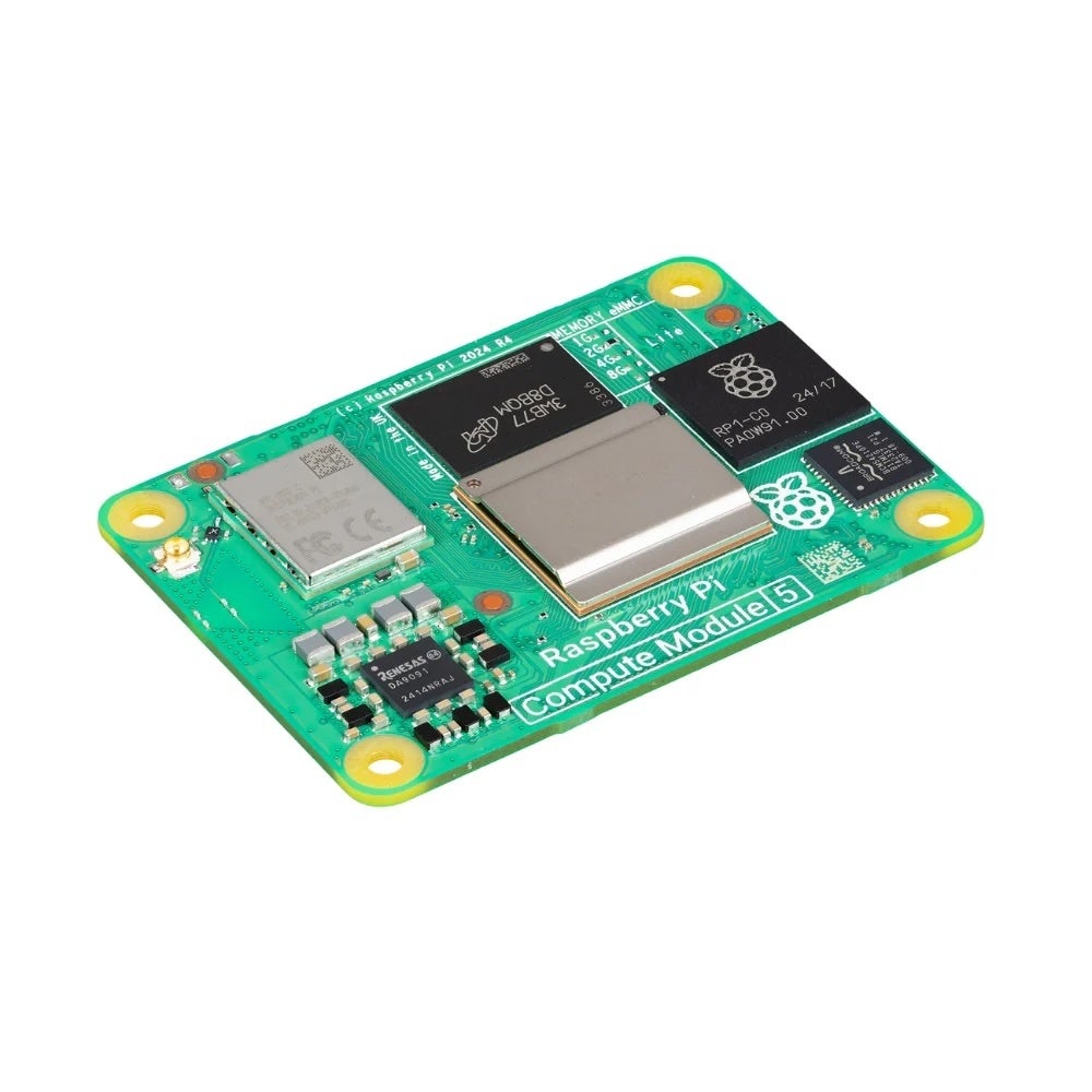 Raspberry Pi2024N1127ɐViuCompute Module 5v𔭕\AXCb`TCGXEFuVbvɂĕ]Lbgo̔Jn\