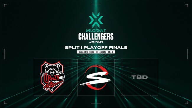 uVALORANT CHALLENGERS JAPAN 2023 Split 1-Main StagevuCrazy RaccoonvuSCARZvPlayoff Finals֏oꌈI