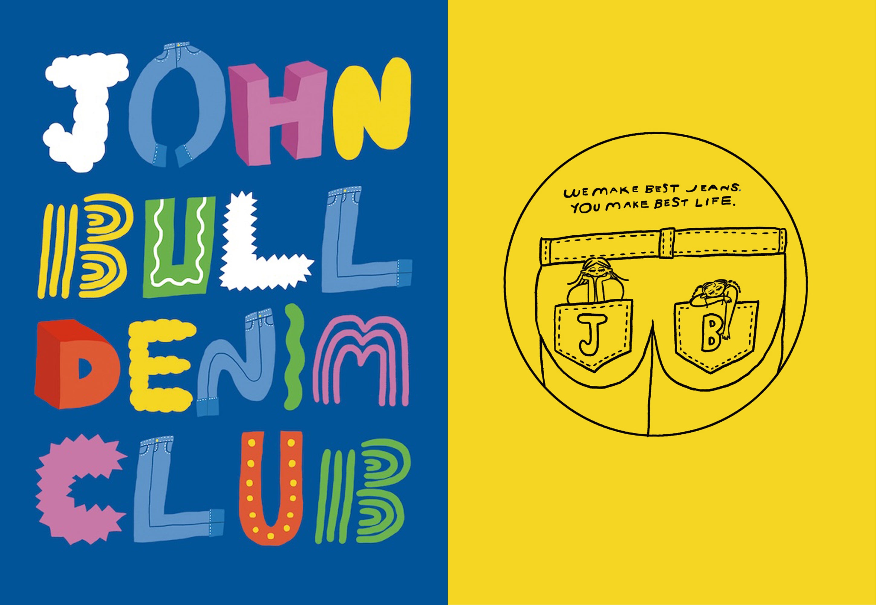 JOHNBULL[X}KW JOHNBULL DENIM CLUB uHOLIDAY with DENIMvꕔJ