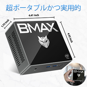 yBMAX B2 MiNi PCzIntel Windows 10 Pro 8GB+128GB ^PC yAmazon ؏izȂőTTOO~!!