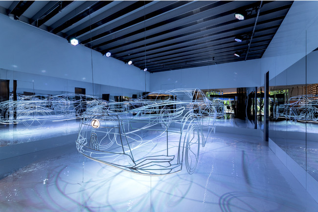 weON /fThe Electrified Future at INTERSECT BY LEXUS -TOKYOx525ijWJn