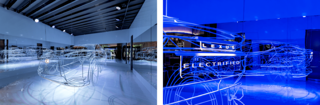 weON /fThe Electrified Future at INTERSECT BY LEXUS -TOKYOx525ijWJn