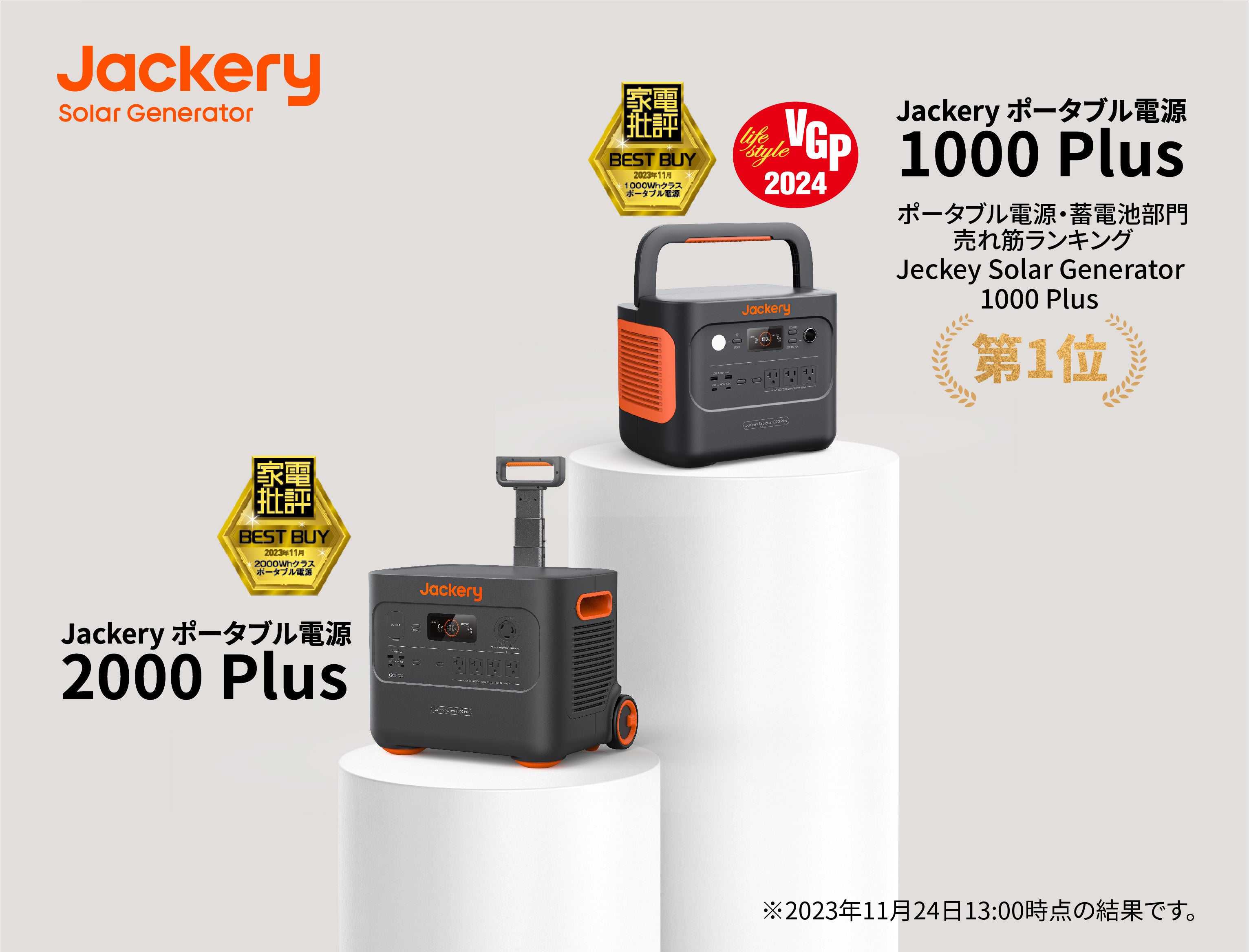 AmazonubNtCf[Jackery |[^ud 1000 Plus̃ZbgiAmazon؃LO1ʂl܂I PlusV[ỸA[h܁I