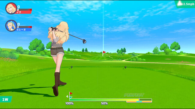 lCStAjQ[INintendo Switch_E[hp\tgwBIRDIE WING -Golf Girls' Story-xs\Jn