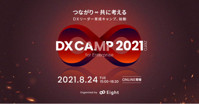 DX̎ナ[_[琬ړIƂQ^CxguDX CAMP 2021 zero -for Enterprise-vJ
