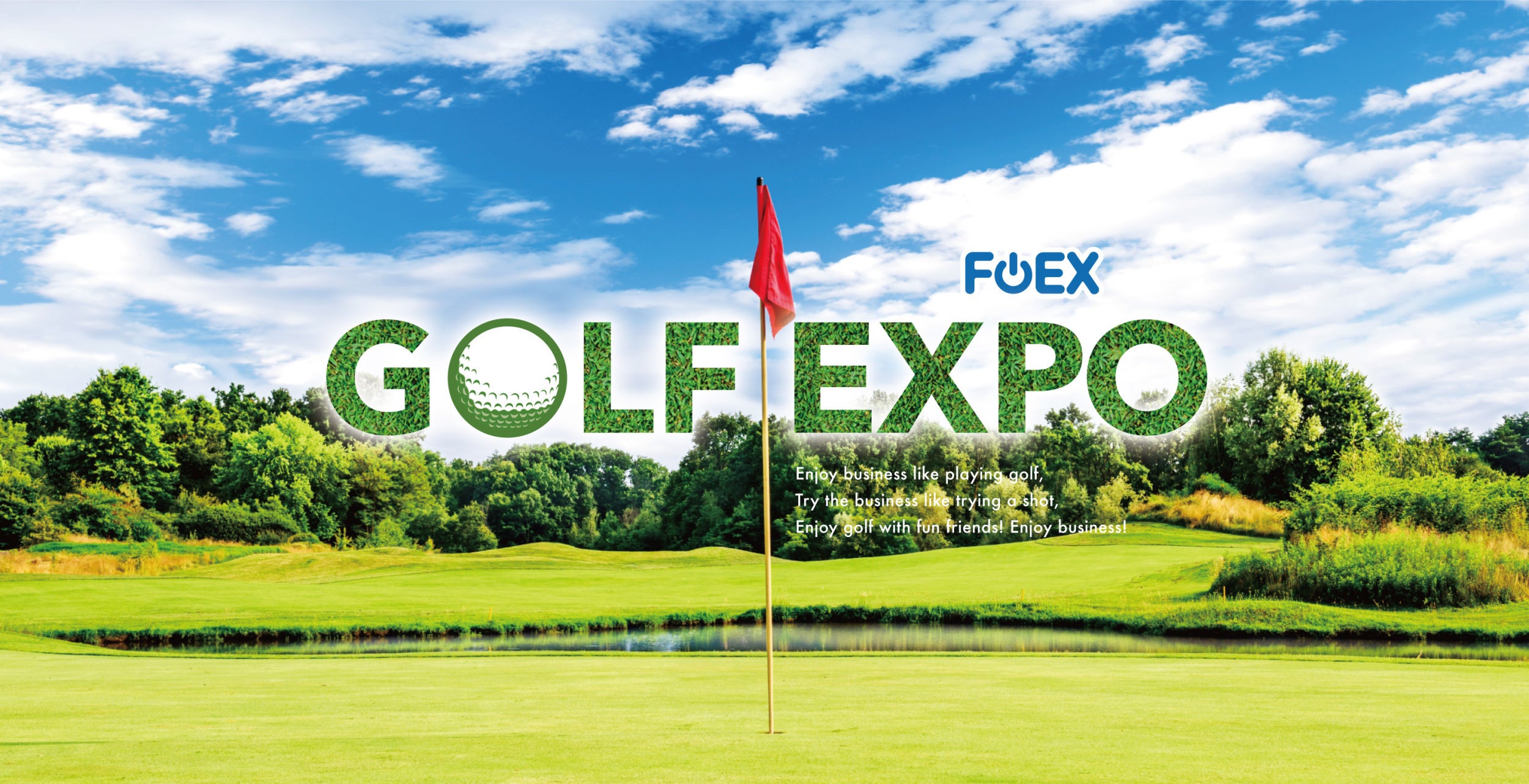 yFOEXz11/13() GOLF EXPO`ʍuwEƂ΂̔錍xJÂ̂m点`tXRICEXPO(R)