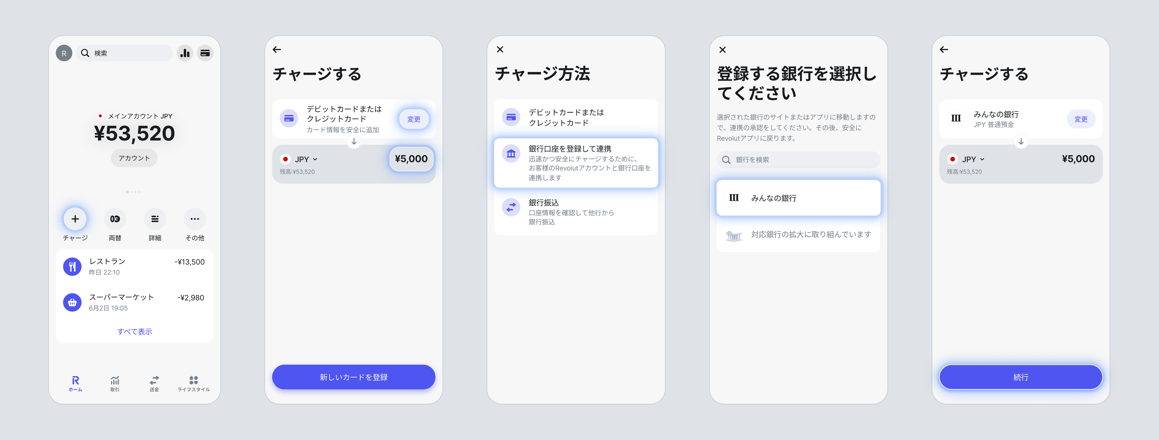 REVOLUT TECHNOLOGIES JAPANЂƂAPIAgJnтɋLOLy[̊JÂɂ