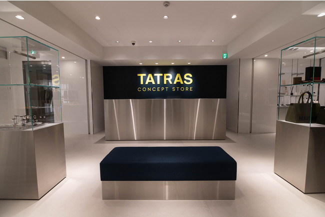 yTATRAS CONCEPT STORE AOYAMAzɂāAyƐH̃CxguSOUNDS TASTYvJ