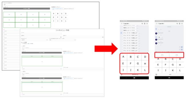 LINEESMSSalesforce Platform̌ڋqAguPHONE APPLI LINER ver2.0v[XI@