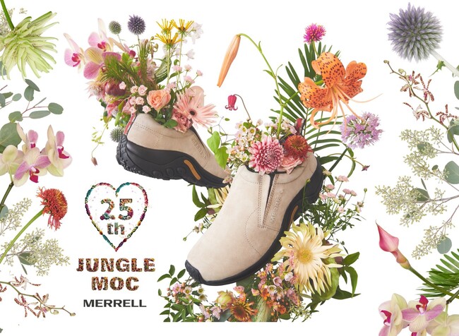 MERRELL̃ACRuJUNGLE MOCva25N 2023N91()uJUNGLE MOC 25th AnniversaryvLy[J