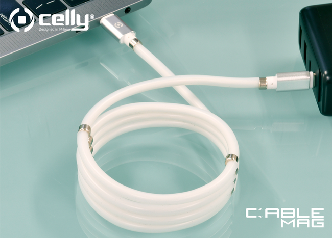 Celly CABLEMAGbC^ACellyЂ̎΂łĂ܂Ƃ܂USB-CP[uBiPhonepLightningAėpUSB-C[q2ޓoI